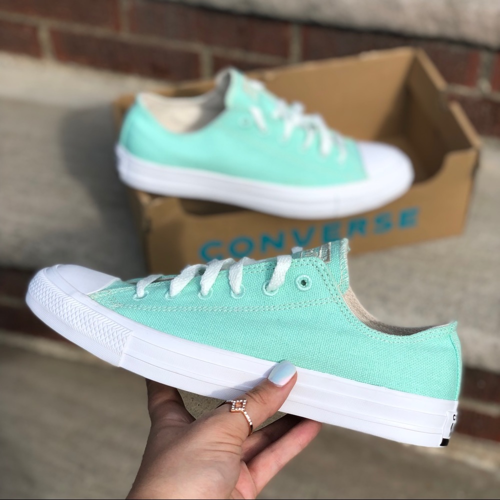 Converse Renew CTAS OX Low Top Canvas Mint Shoes